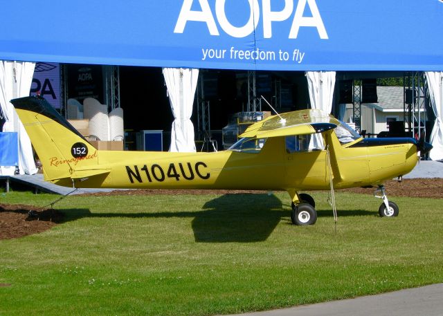 Cessna 152 (N104UC) - AirVenture 2016.