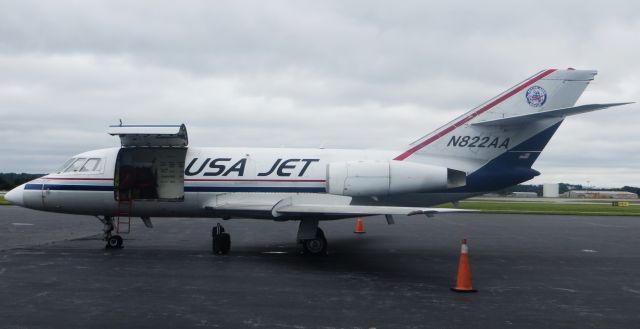 Dassault Falcon 20 (N822AA) - USA Jet Dassault Falcon 20 7/12/13