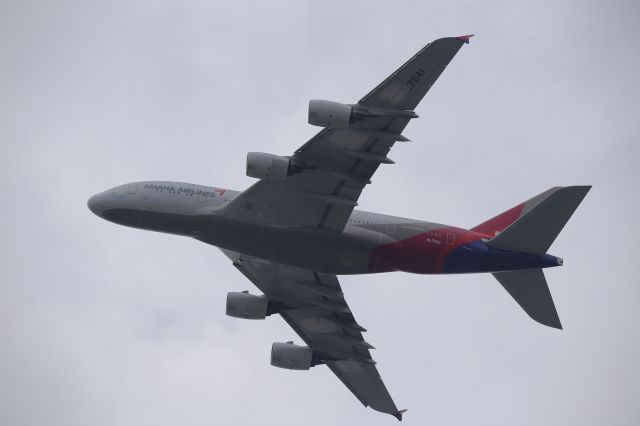 Airbus A380-800 (HL7641)