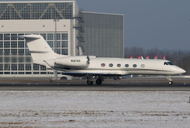 Gulfstream Aerospace Gulfstream IV (N167AD)