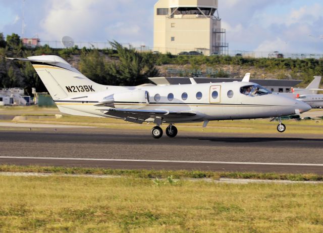 Beechcraft Beechjet (N213BK)