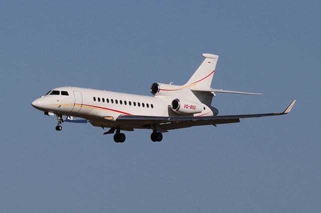 Dassault Falcon 7X (VQ-BSO)