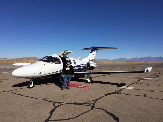 Eclipse 500 (N146HA)