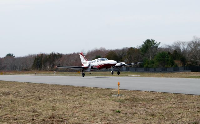 Cessna Chancellor (N414MP)