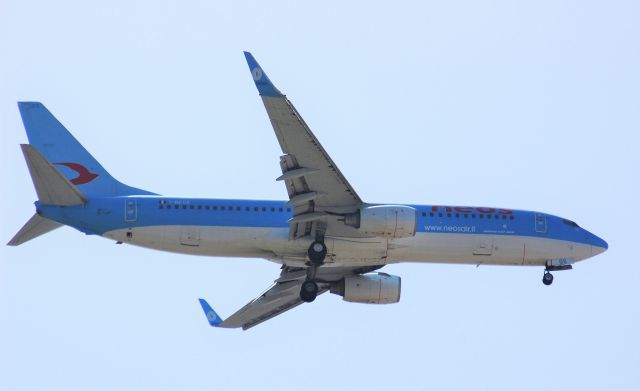 Boeing 737-800 (I-NEOS) - Photo taken on July 27, 2009