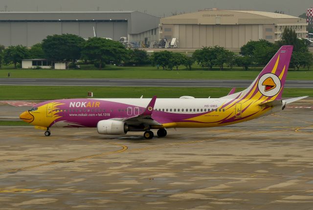 Boeing 737-800 (HS-DBS) - Bangkok-Don Muang(DMK) 2018/04/05