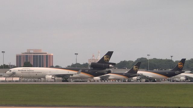 Boeing MD-11 (N295UP) - ex-WOA, ex-DAL