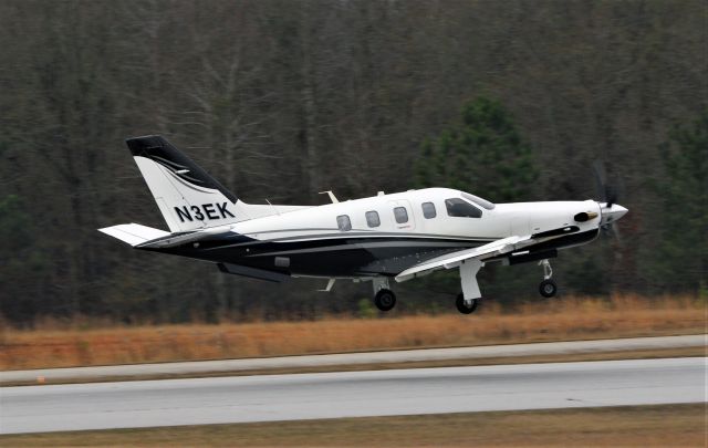 Socata TBM-700 (N3EK) - Falcon Field-Peachtree City, Ga.