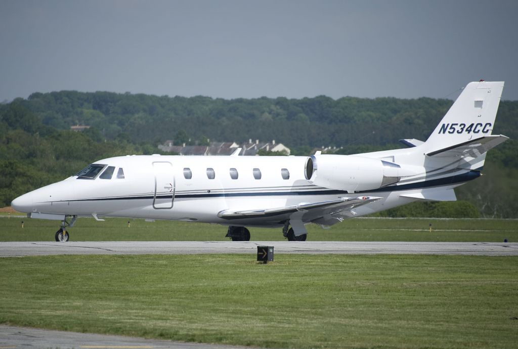 Cessna Citation Excel/XLS (N534CC) - Seen at KFDK on 5/12/2011.