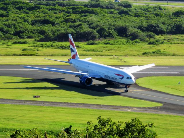 Boeing 777-200 (G-VIIR)