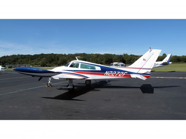 Cessna 310 (N2272F) - A 1967 model Cessna 310. Looks VERY good!