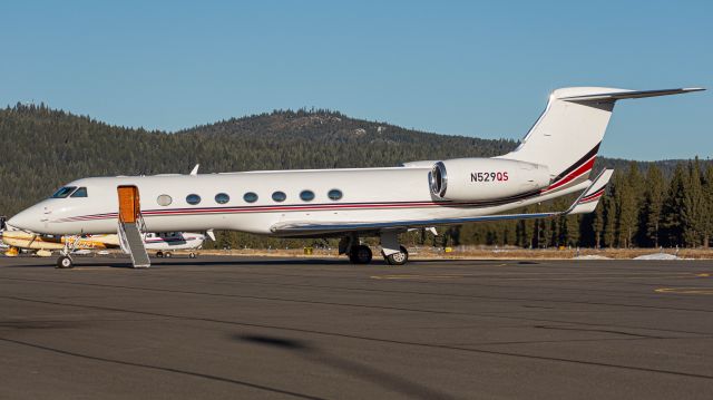 Gulfstream Aerospace Gulfstream V (N529QS)