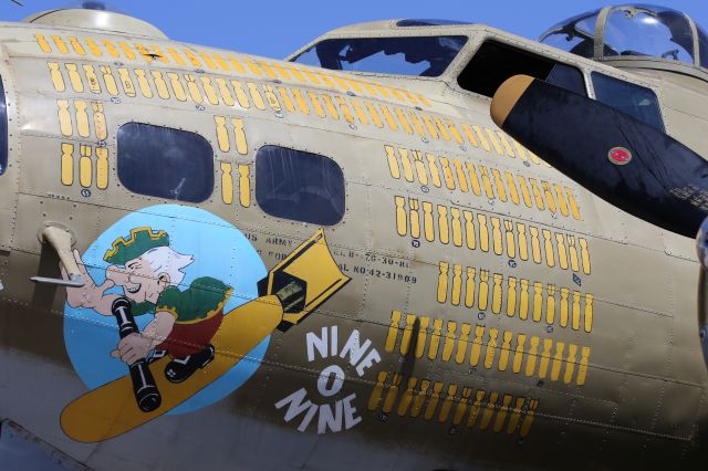 Boeing B-17 Flying Fortress (N93012) - Collings Foundation B-17G, Nine-O-Nine, on 18 April 2015.