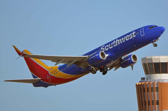 Boeing 737-800 (N8693A) - Southwest Boeing 737-8H4 N8693A at Phoenix Sky Harbor on September 4, 2018.