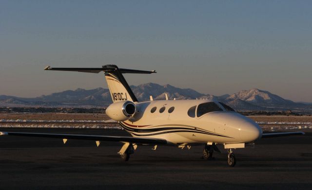 Cessna Citation Mustang (N510CJ) - Cessna Mustang