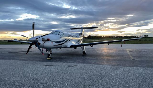Pilatus PC-12 (N78Q)