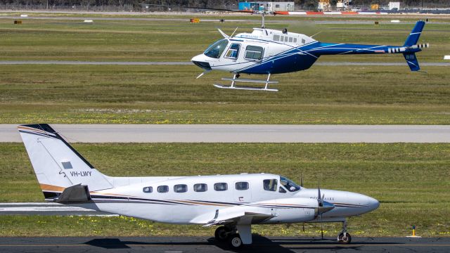 Cessna Conquest 2 (VH-LWY)