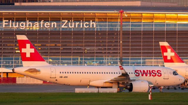 Airbus A320neo (HB-JDD)