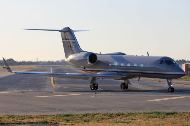 Gulfstream Aerospace Gulfstream IV (N165JF)