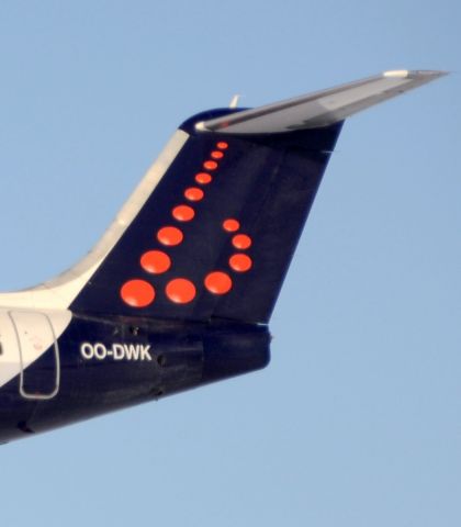 de Havilland Dash 8-400 (OO-DWK)