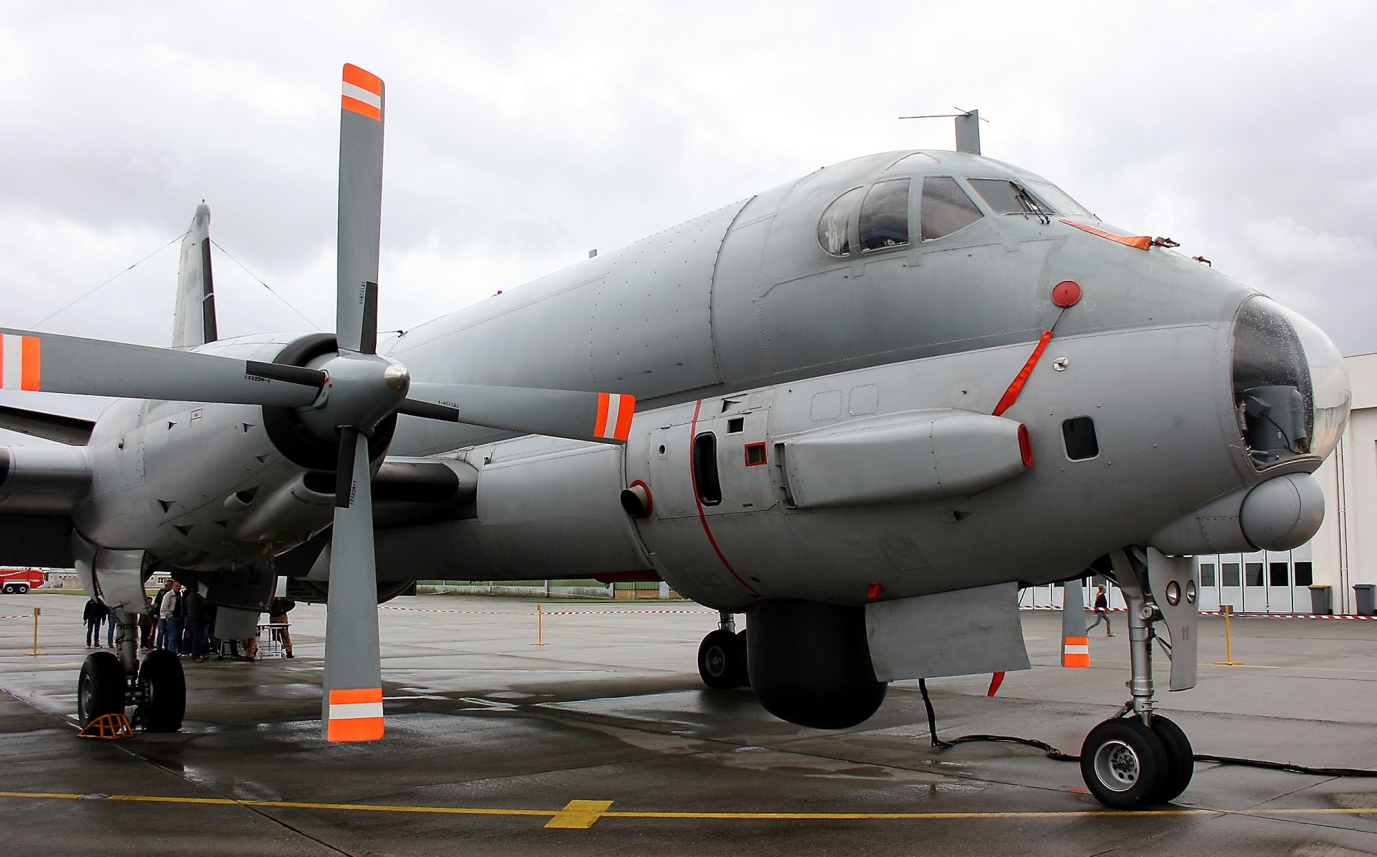 Breguet  Atlantique II — - Breguet Atlantique II, Landivisiau Naval Air Base (LFRJ).