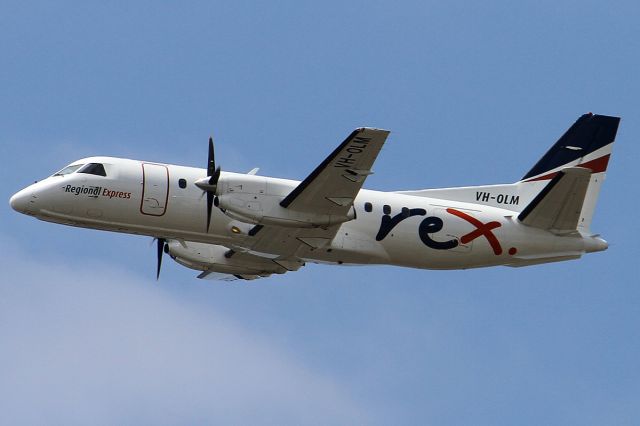 Saab 340 (VH-OLM) - 24 NOV 2012