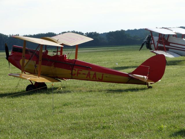 De Havilland Moth Major (C-FAAJ)