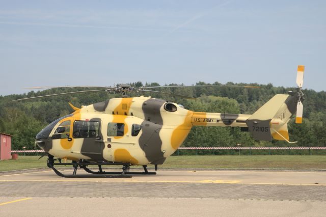 N72105 — - 20200813 UH-72 Lakota at Hohenfels traininggrounds (DE)