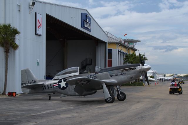 North American P-51 Mustang (0484655)