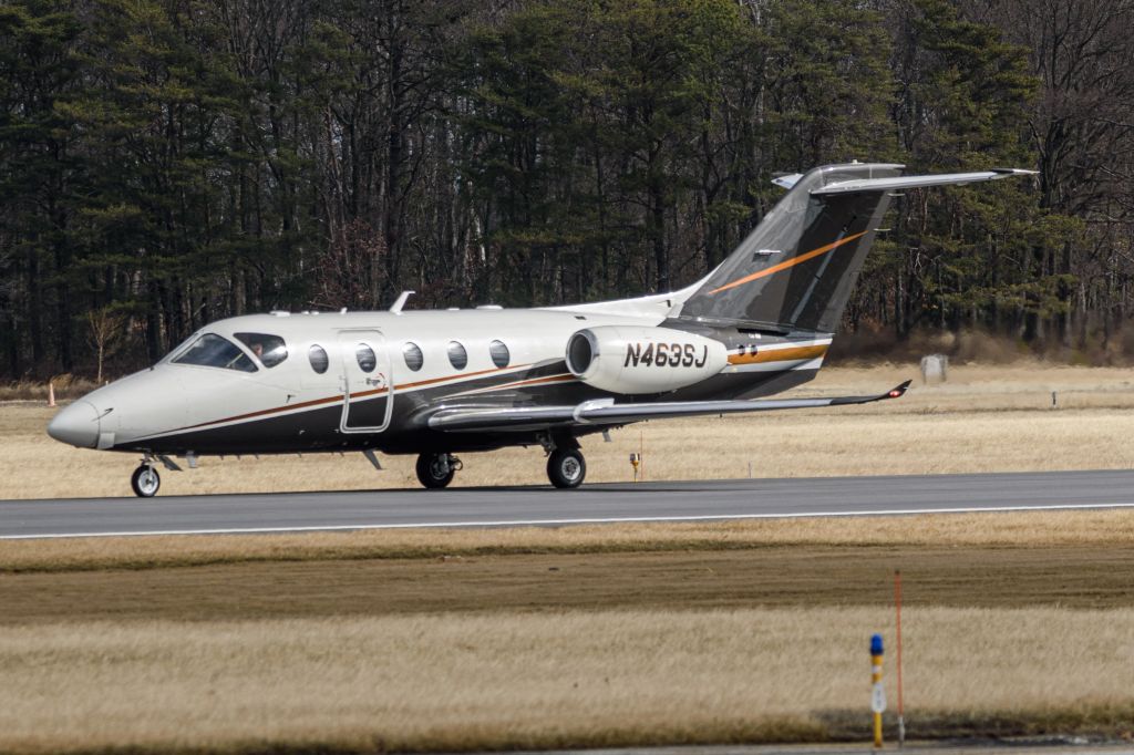 Beechcraft Beechjet (N463SJ)