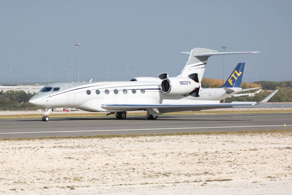 GULFSTREAM AEROSPACE G-7 Gulfstream G600 (N600FR)
