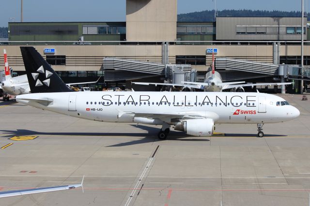 Airbus A320 (HB-IJO)