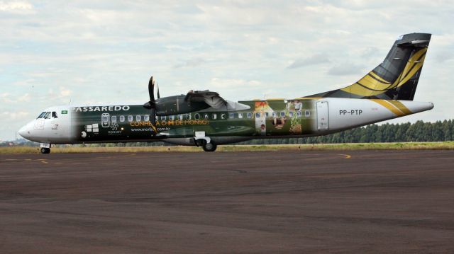 ATR ATR-72 (PP-PTP)