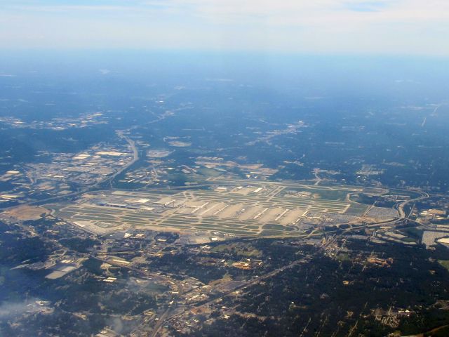 KATL — - A very busy airport.