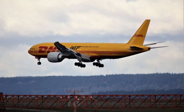 Boeing 777-200 (D-AALM) - 007  2-3-2021