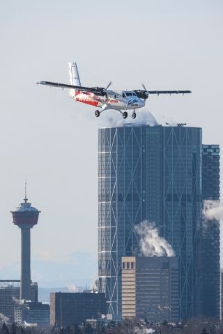De Havilland Canada Twin Otter (C-FMJO)