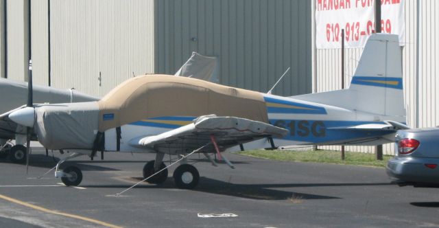 Grumman AA-5 Tiger (N961SG)