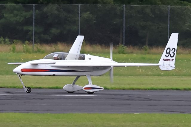 Experimental 100kts (N893LT) - Morning launch for AirVenture Cup Race, 21 July 2024