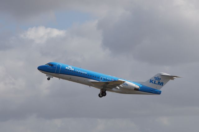 Fokker 70 (PH-KZD)