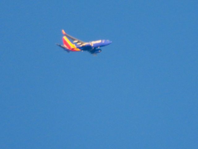 Boeing 737-700 (N211WN) - SWA1054br /MDW-TULbr /07/21/22