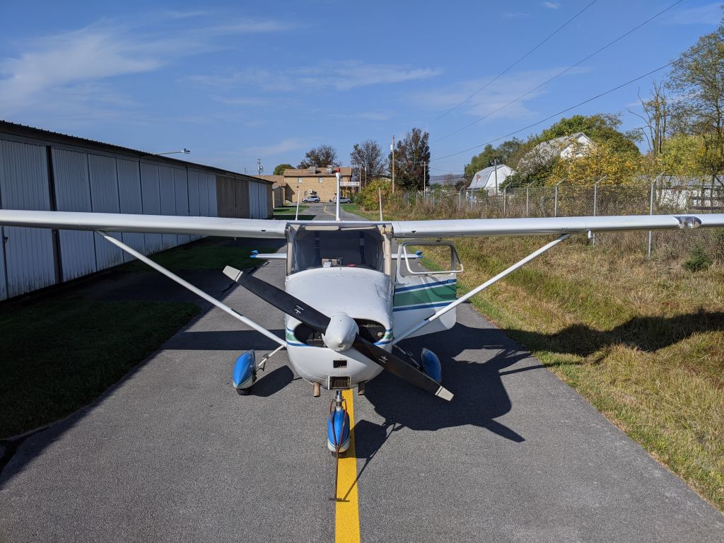 Cessna Skyhawk (N8711B)