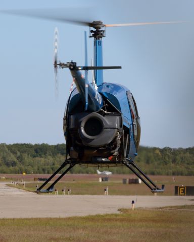 Robinson R-22 (N721RJ) - Helicopter training with York County Helicopters in a R22 BETA at SANFORD SEACOAST RGNL AIRPORT (SANFORD, ME) SFM