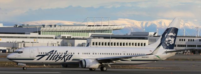 Boeing 737-900 (N491AS)