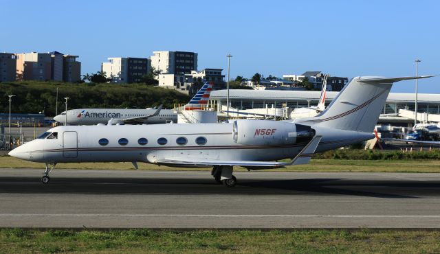 Gulfstream Aerospace Gulfstream IV (N5GF)