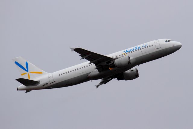 Airbus A320 (JA8385)