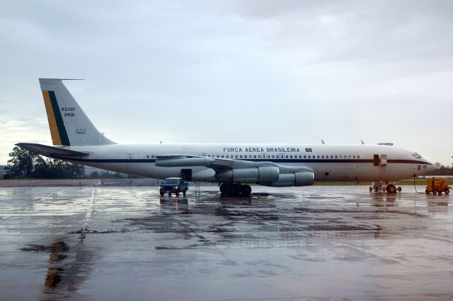 Boeing 707-100 (FAB2401) - Ex-PP-VJY -(Varig)