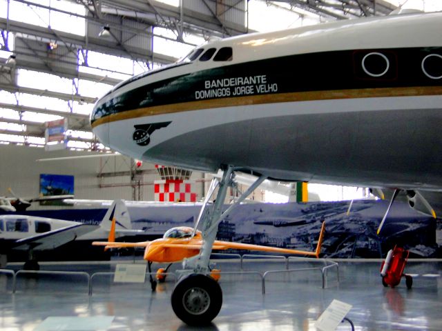 PP-POD — - Lockheed L-049 Constellation in São Carlos-SP, Brazil.