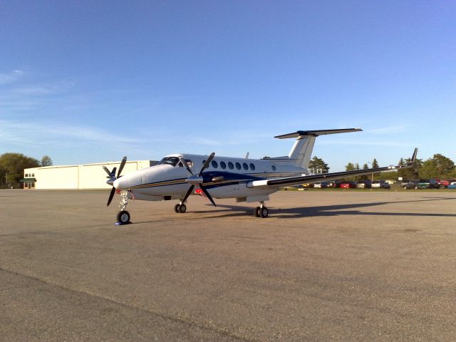 Beechcraft Super King Air 350 —