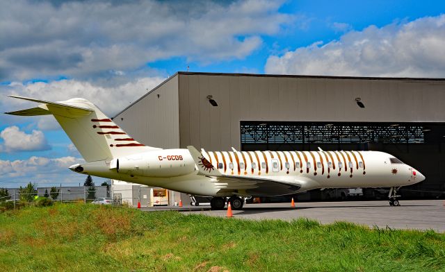 Bombardier Global Express (C-GCDS)