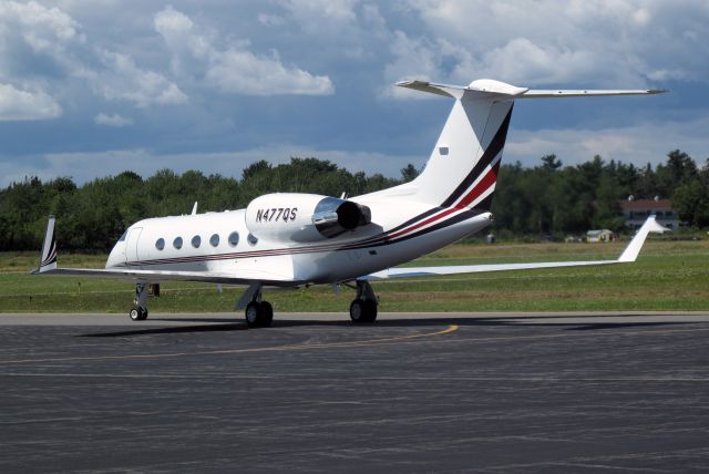 Gulfstream Aerospace Gulfstream IV (N477QS)